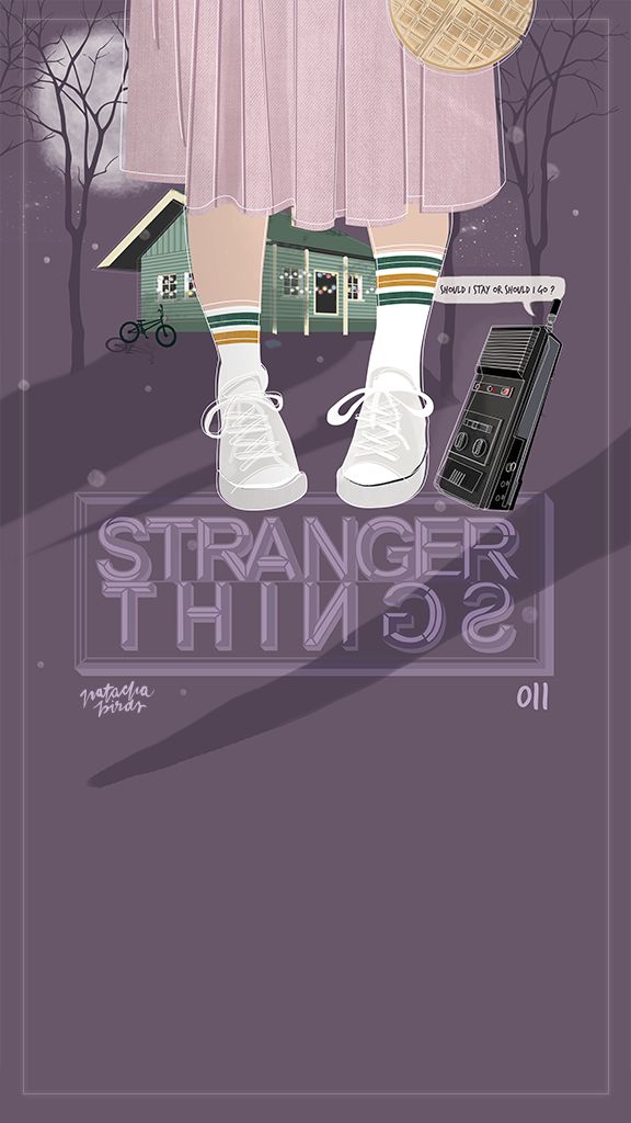 Risultati Immagini Per Stranger Things Wallpaper - Stranger Things Iphone 6s , HD Wallpaper & Backgrounds
