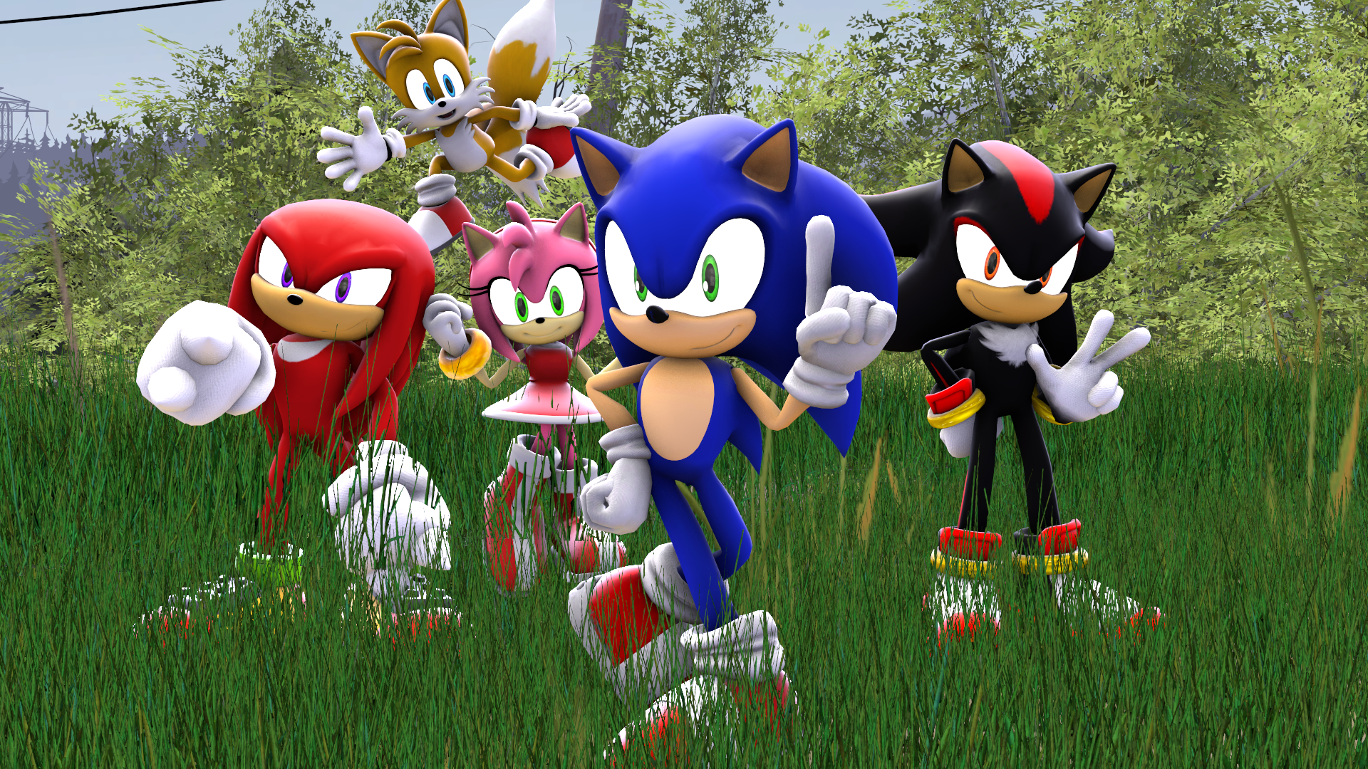 Sonic The Hedgehog , HD Wallpaper & Backgrounds