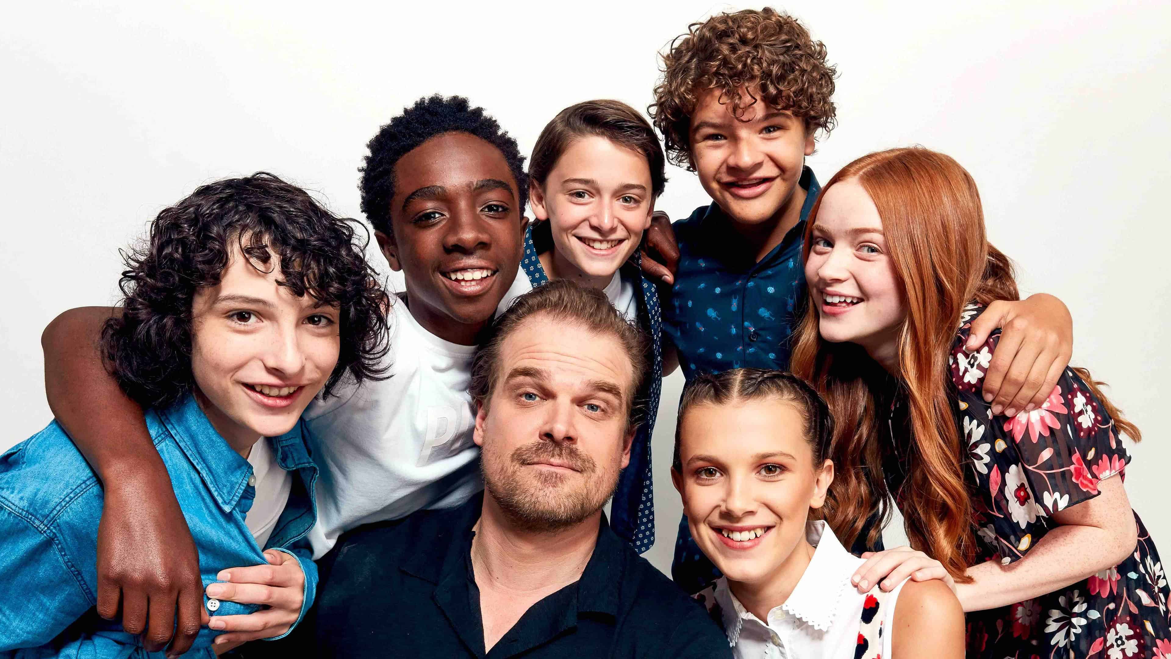 New Wallpapers - Stranger Things 2 Cast , HD Wallpaper & Backgrounds