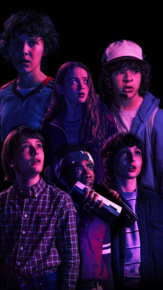 Cast Wallpaper - Stranger Things Season 3 , HD Wallpaper & Backgrounds