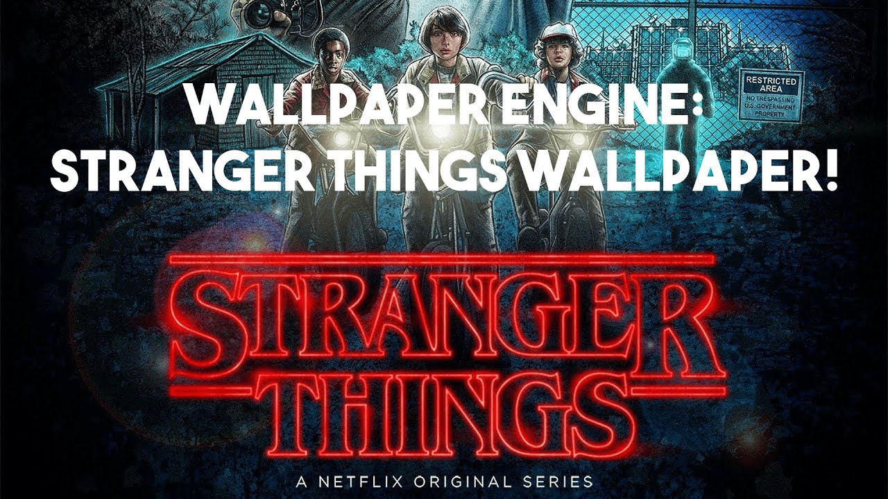 Stranger Things - Album Cover , HD Wallpaper & Backgrounds