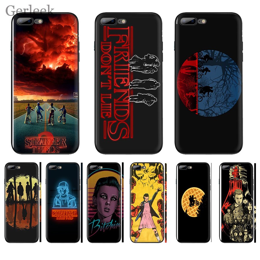 Phone Case Stranger Things Wallpaper Coque For Iphone - Smartphone , HD Wallpaper & Backgrounds