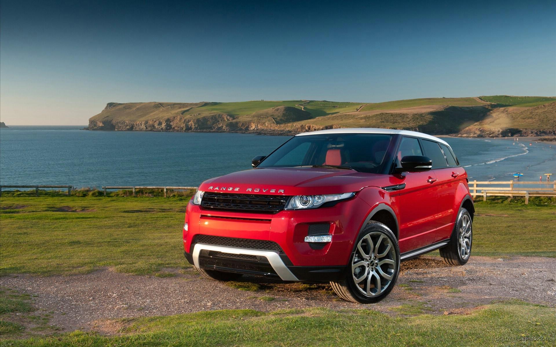 Range Rover Evoque Hd Wallpaper - Range Rover Evoque 2016 Vs 2017 , HD Wallpaper & Backgrounds