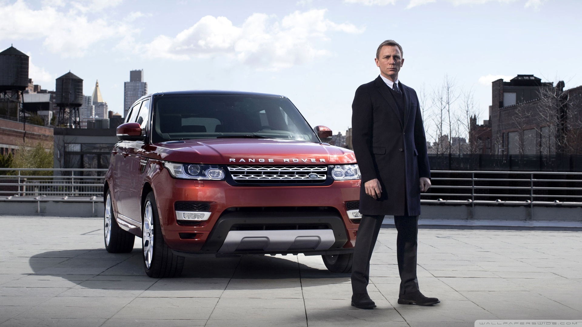 Related Wallpapers - Range Rover And Men , HD Wallpaper & Backgrounds