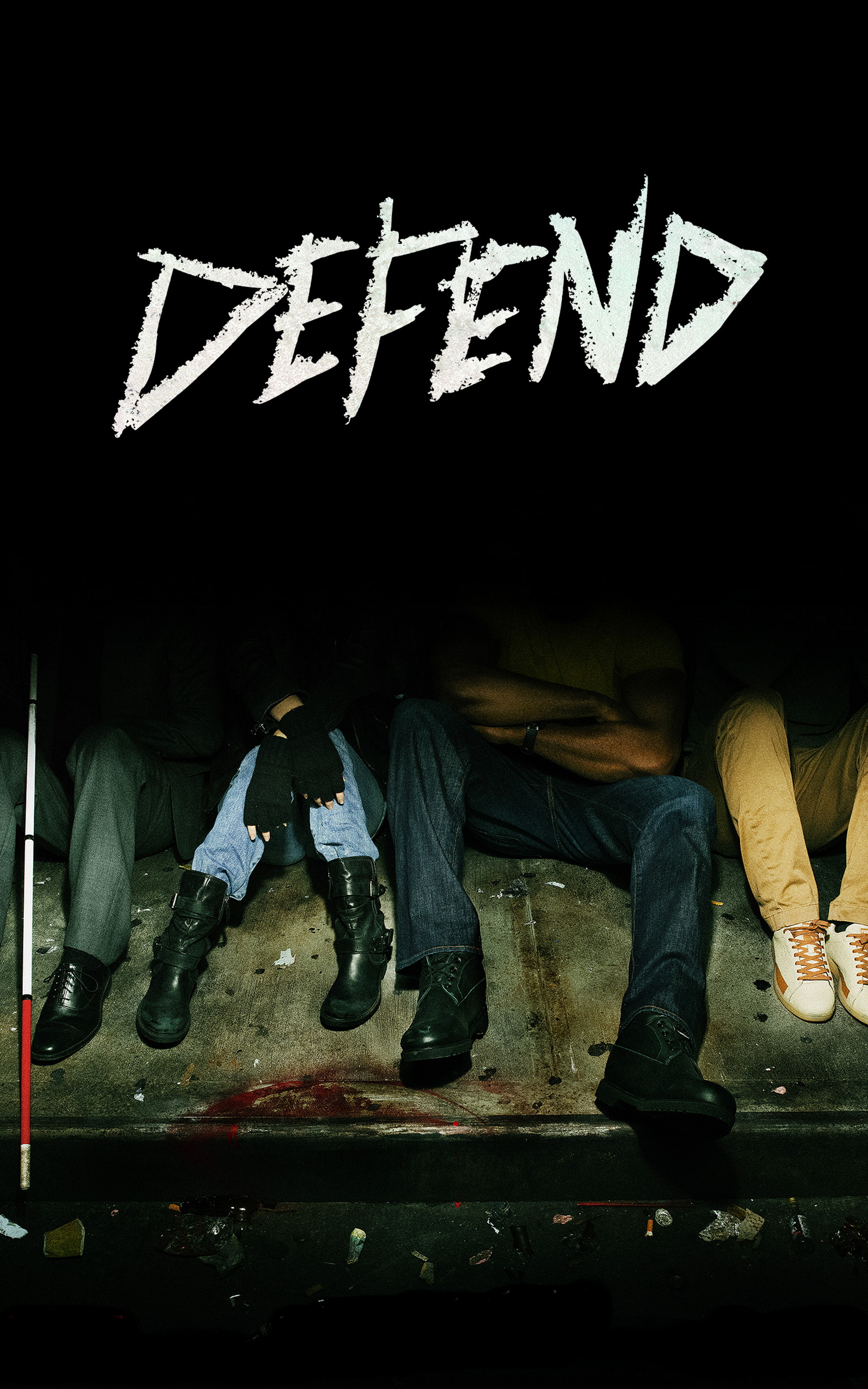 The Defenders {1080p To 4k - Defenders Marvel Netflix Poster , HD Wallpaper & Backgrounds