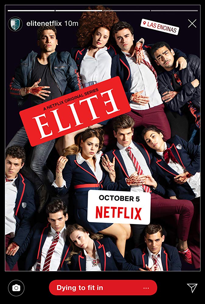 Elite Images Elite Season 1 Poster Hd Wallpaper And - Elite Netflix Poster , HD Wallpaper & Backgrounds