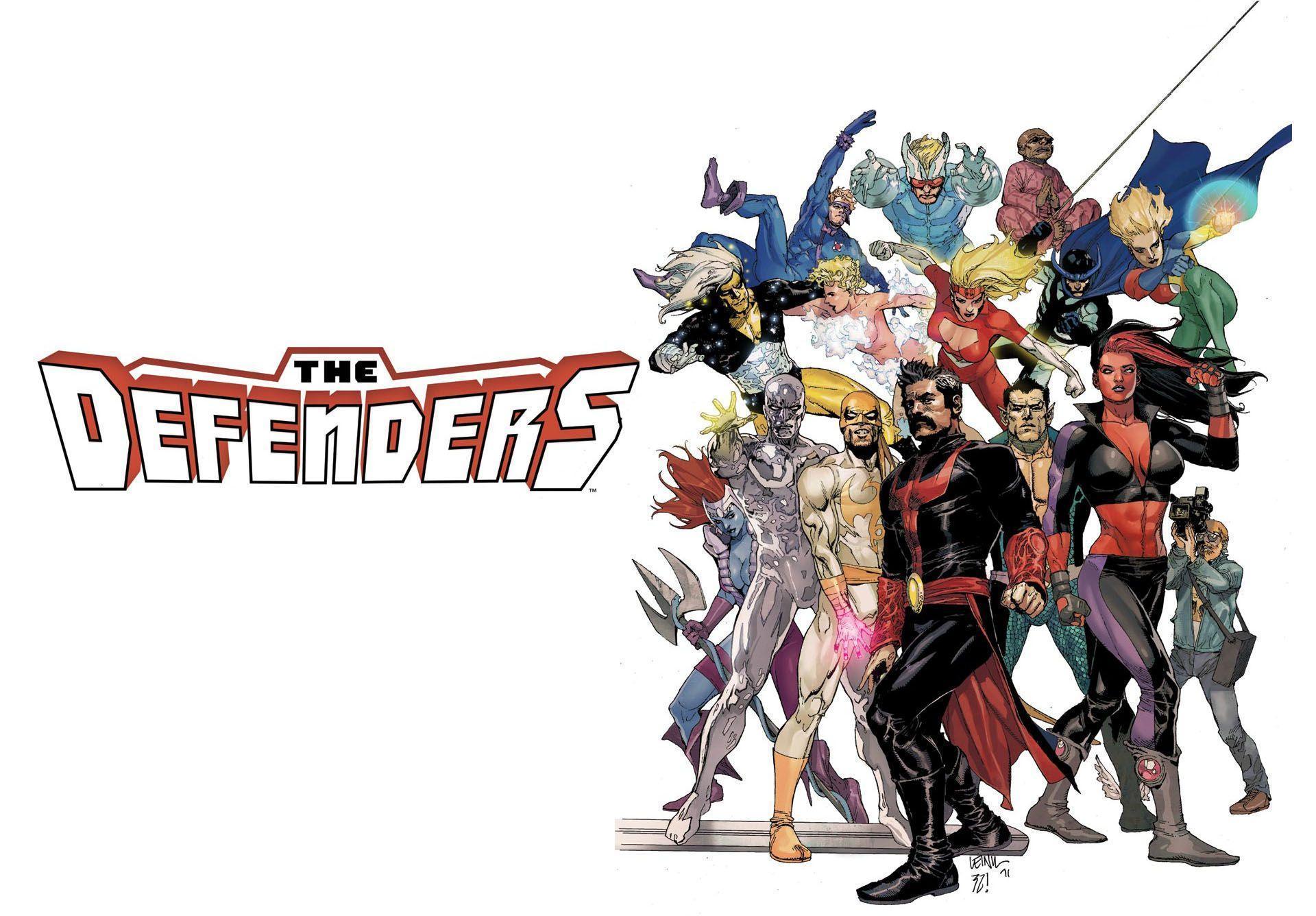 Fearless Defenders Wallpaper Hd - Marvel Comics Francis Leinil Yu , HD Wallpaper & Backgrounds