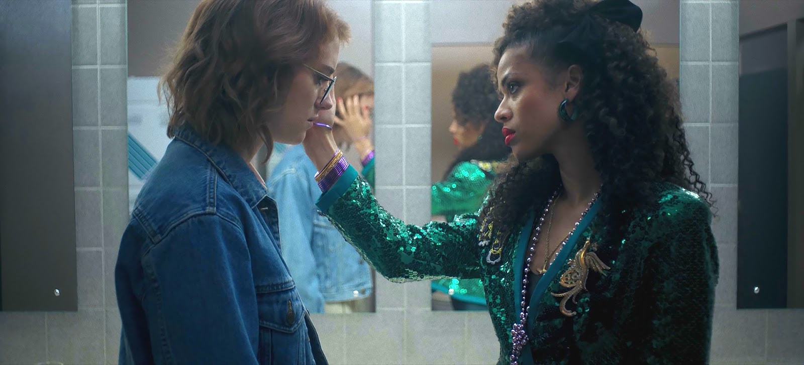 Black Mirror And The Limits Of Dystopia - Black Mirror San Junipero , HD Wallpaper & Backgrounds