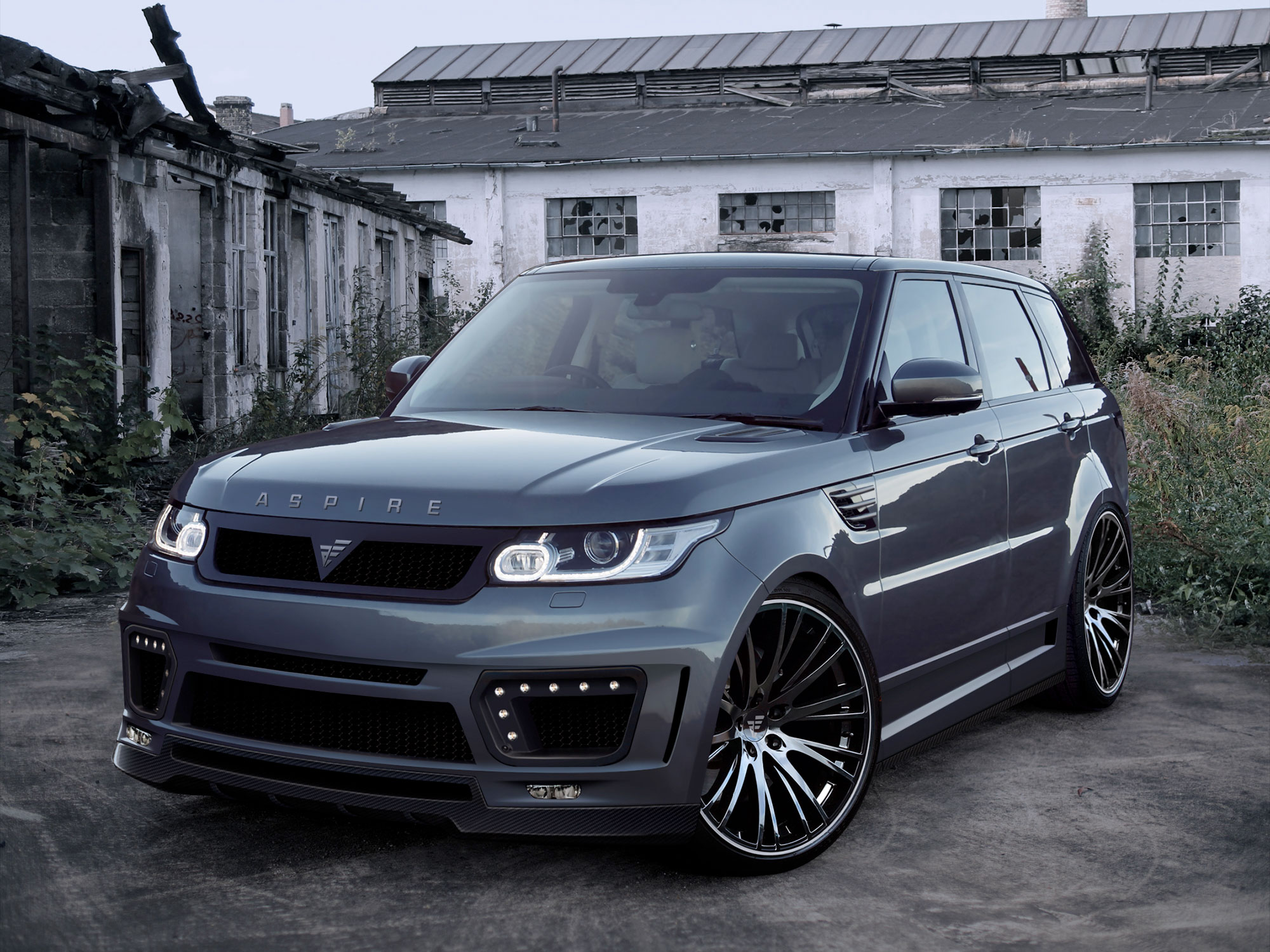 Range Rover Hd Photos - Range Rover 2016 Kit , HD Wallpaper & Backgrounds