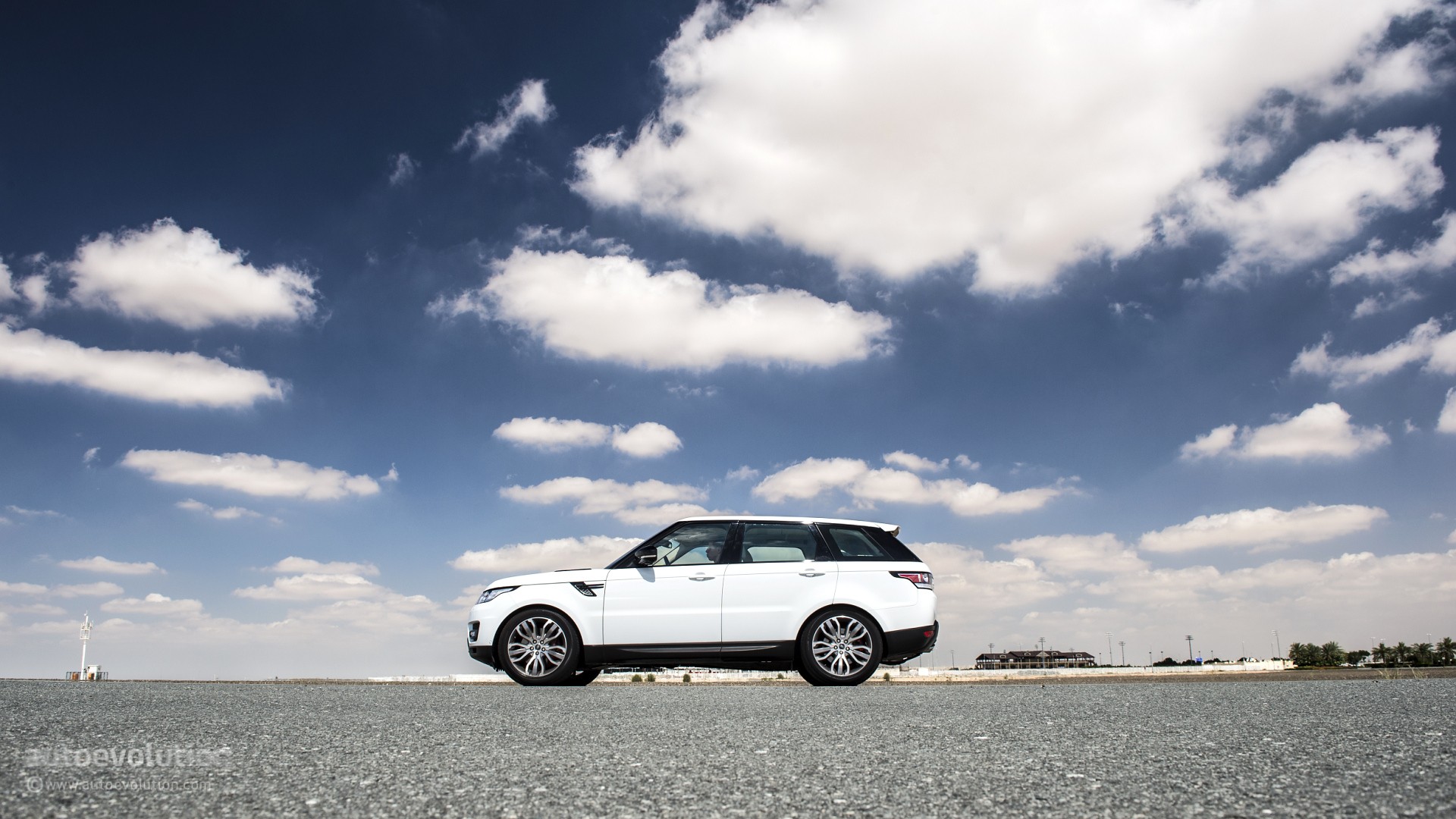 As - Range Rover Sport Hse White , HD Wallpaper & Backgrounds