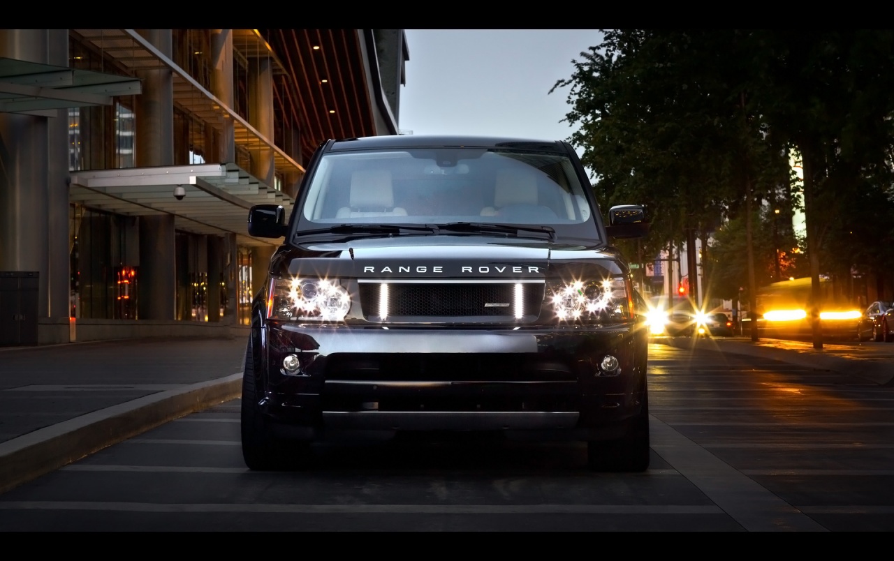 Stromen Range Rover Sport Front Wallpapers And Stock - Range Rover , HD Wallpaper & Backgrounds