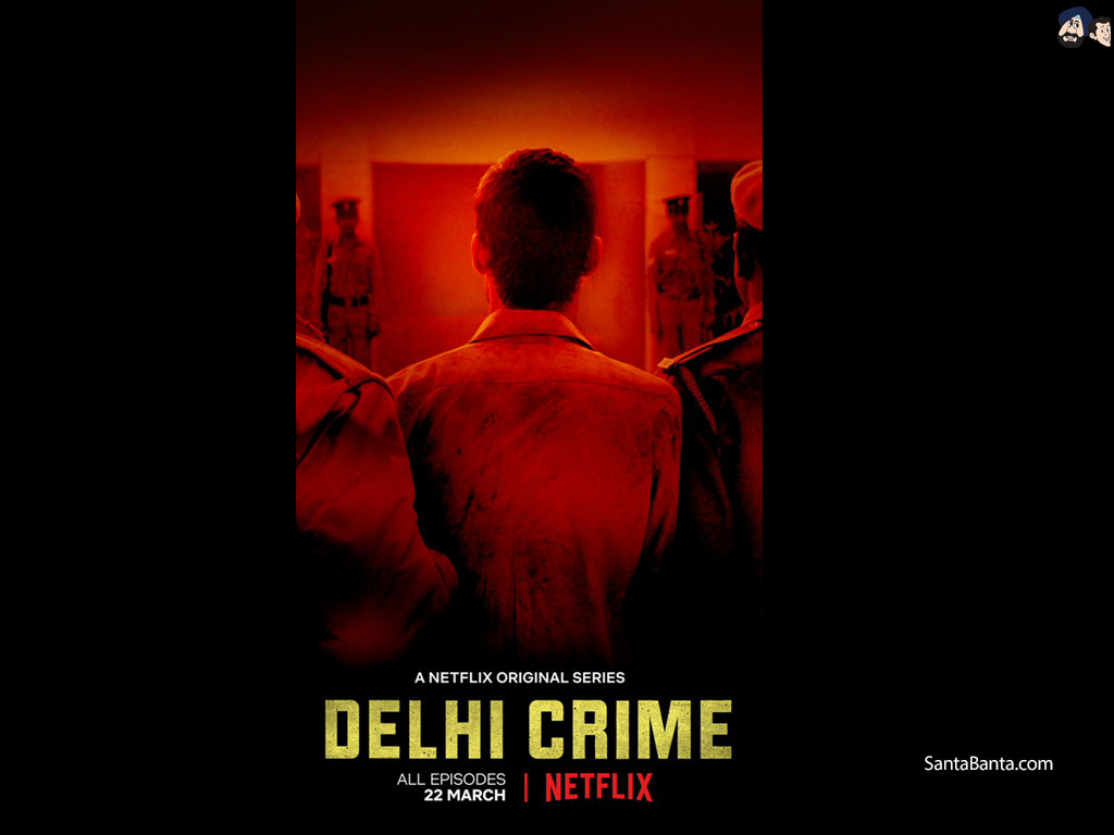 Download Full Wallpaper - Delhi Crime Netflix Poster , HD Wallpaper & Backgrounds