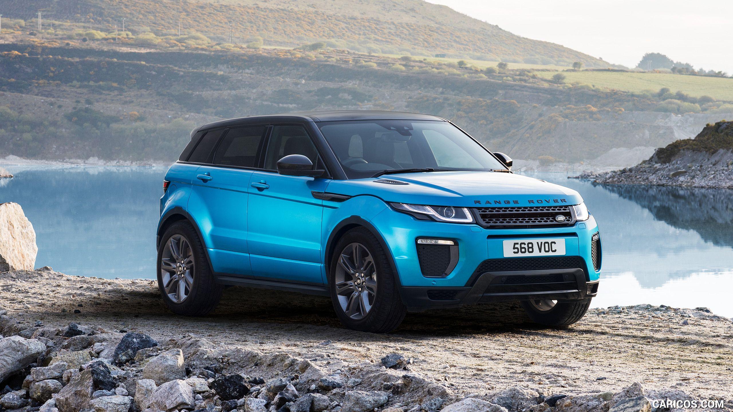 Range - Range Rover Blue 2018 , HD Wallpaper & Backgrounds