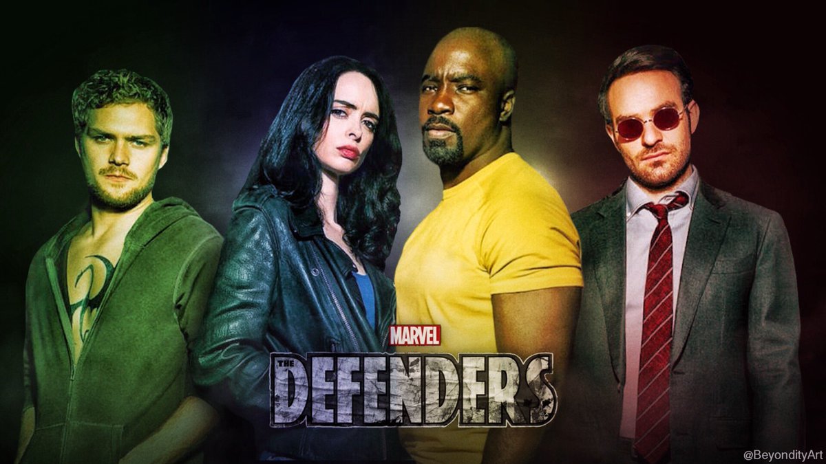 Beyondityart - Defenders Netflix , HD Wallpaper & Backgrounds