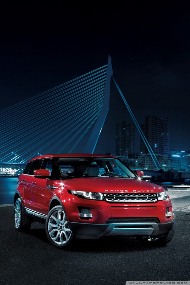 Related Wallpapers - Range Rover Evoque Mobile , HD Wallpaper & Backgrounds