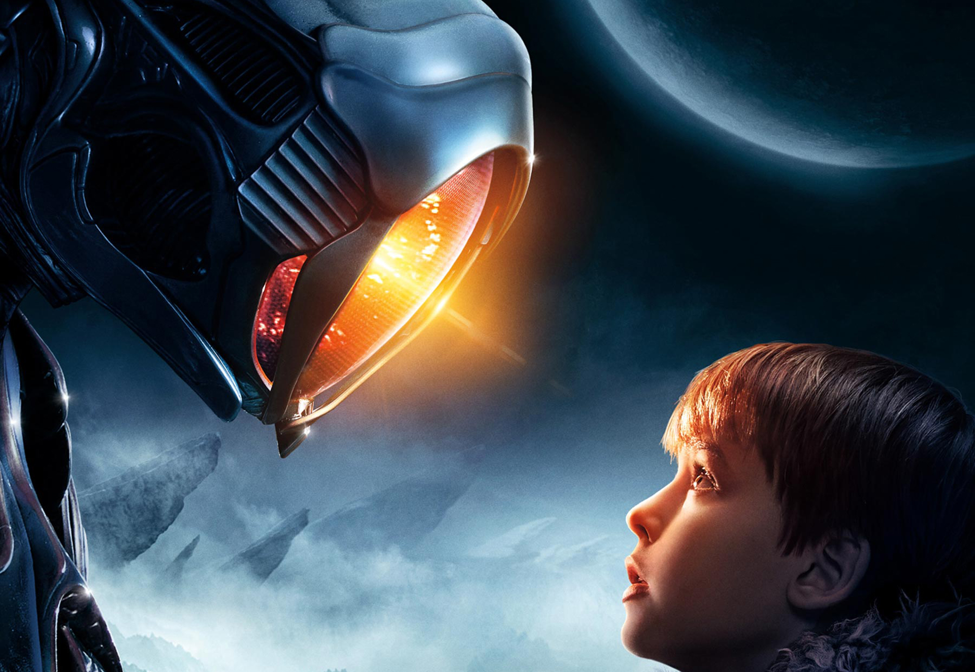 Lost In Space 2018 Netflix - Lost In Space 2018 , HD Wallpaper & Backgrounds