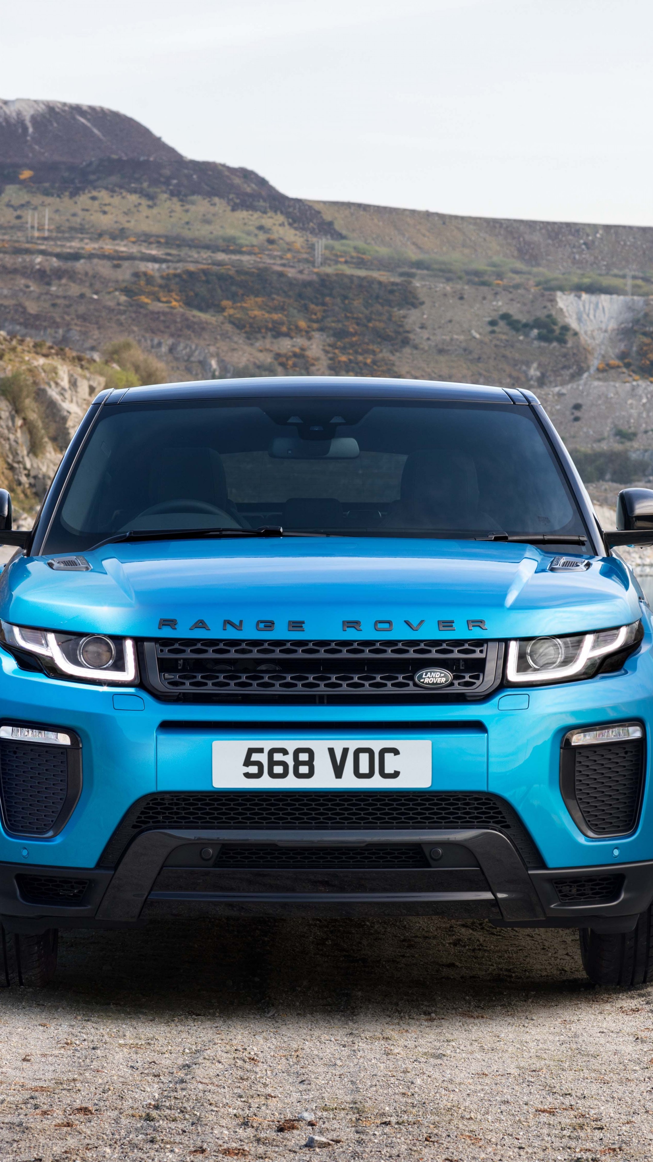 2k - Range Rover Evoque 2019 , HD Wallpaper & Backgrounds