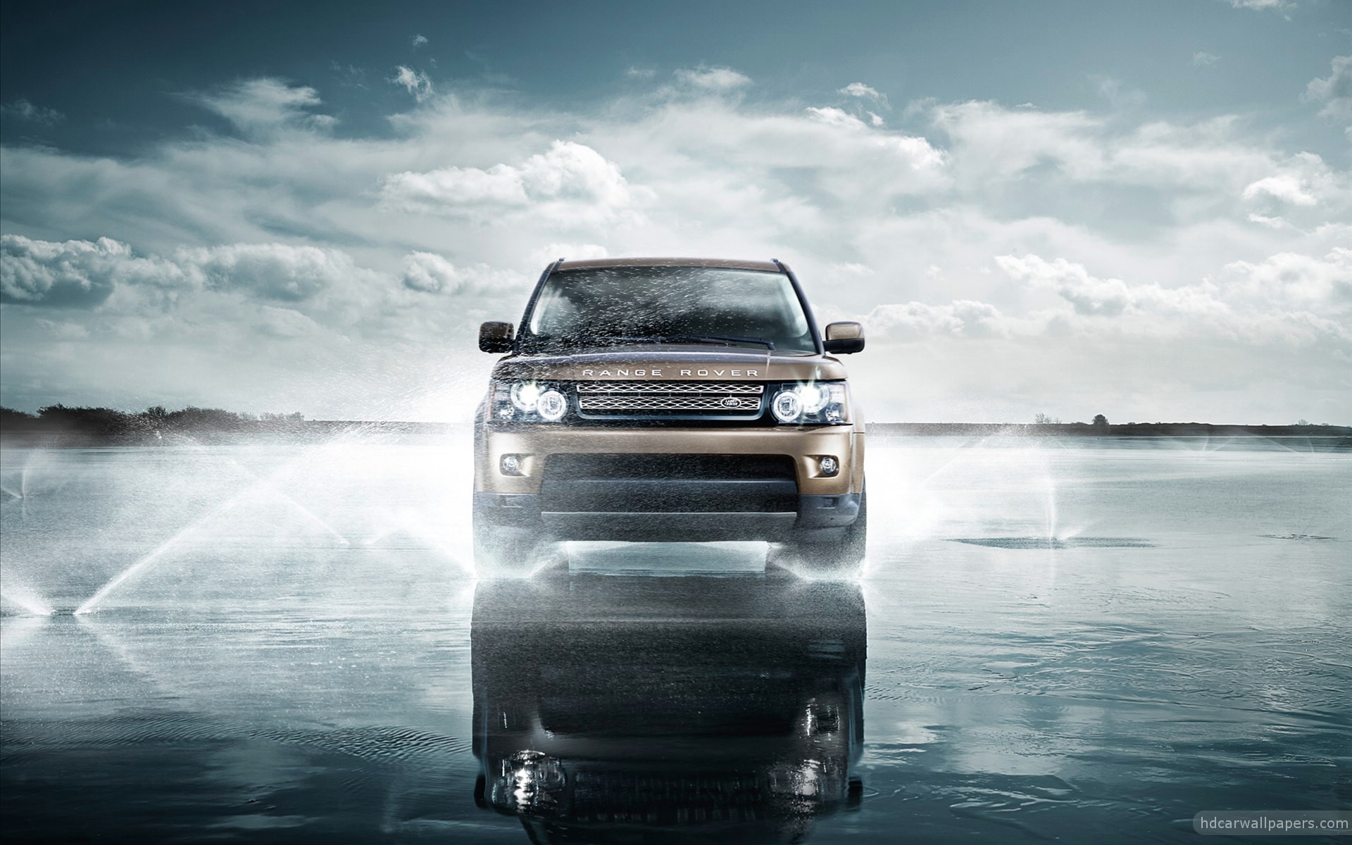 Lock Screen Range Rover , HD Wallpaper & Backgrounds