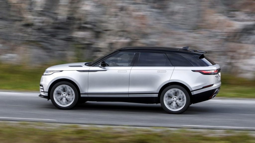 2019 Range Rover Velar Svr Hd Wallpapers - Range Rover Velar 2019 , HD Wallpaper & Backgrounds