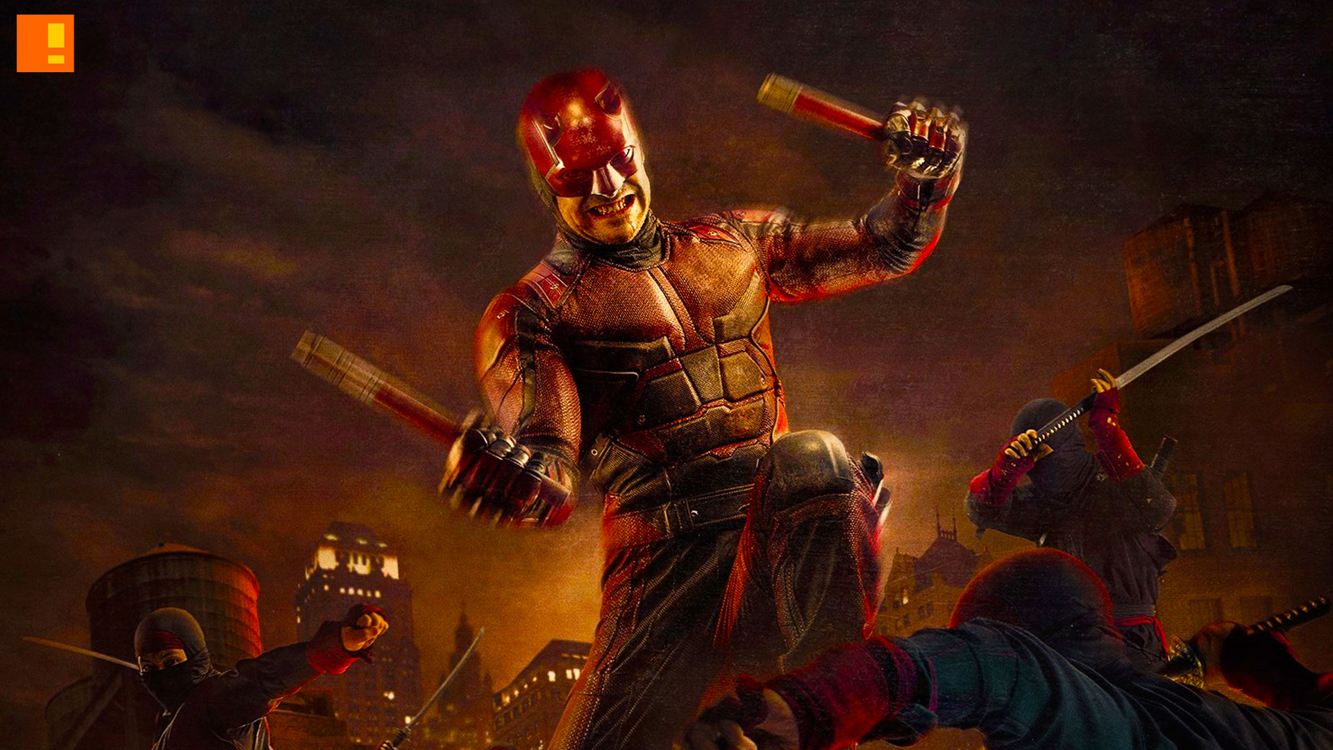 Marvel Netflix Premieres Â€œdaredevilseasonin Nyc The - Daredevil New Suit Season 3 , HD Wallpaper & Backgrounds