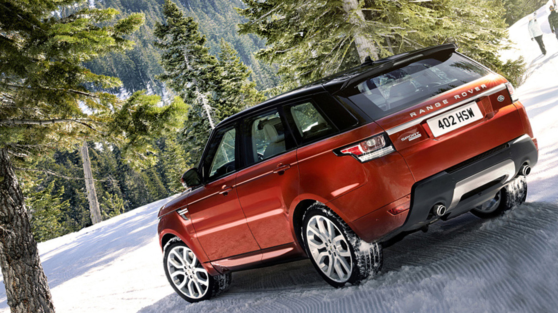 New 2019 Range Rover Sport Wallpaper Hd Desktop - Range Rover Sport 2018 Hd , HD Wallpaper & Backgrounds