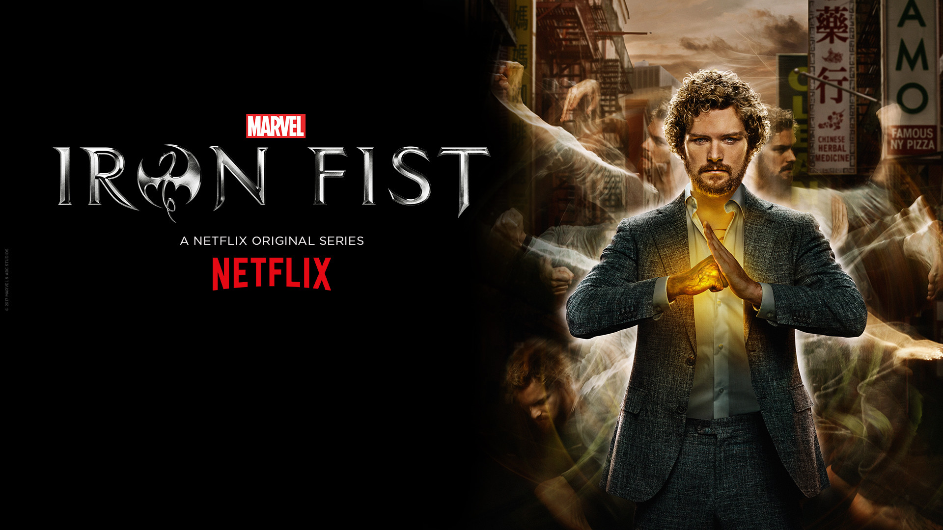 Iron Man Wallpapers Free Download - Iron Fist Wallpaper Netflix , HD Wallpaper & Backgrounds