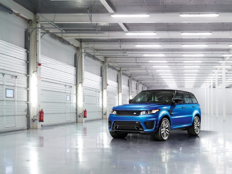 Range Rover Sport Svr 4k Hd Wallpaper - New Range Rover Svr Sport , HD Wallpaper & Backgrounds