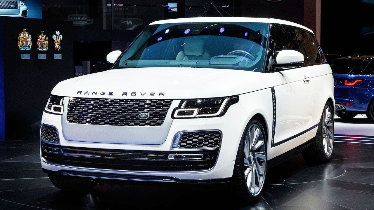 Best 2019 Range Rover Sv Coupe Look Hd Wallpapers - Full Size Range Rover 2019 , HD Wallpaper & Backgrounds
