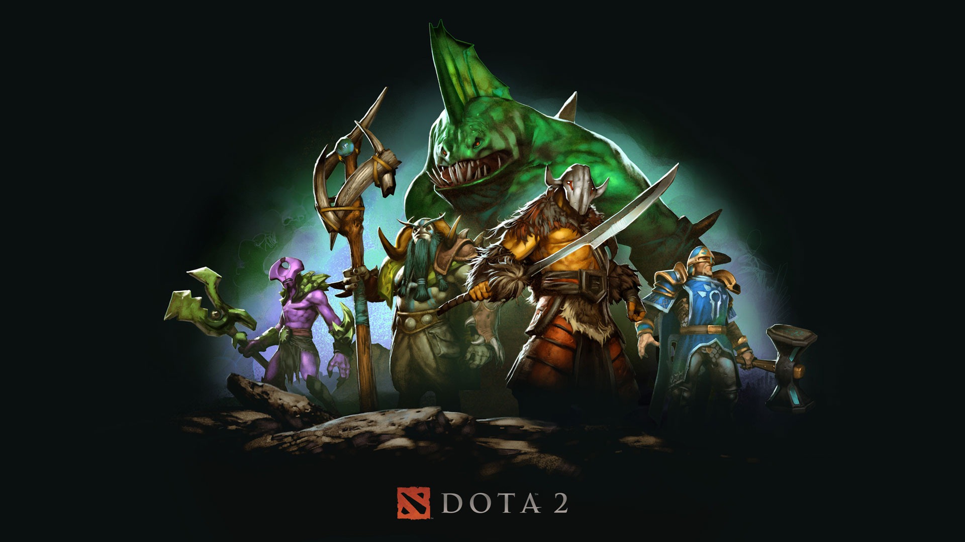 Download Custom Size - Dota 2 , HD Wallpaper & Backgrounds