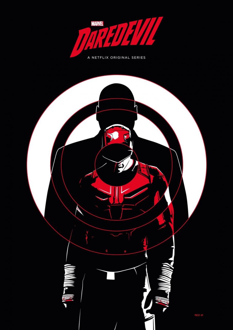 This New Poster For Daredevil Makes A Pretty Awesome - Daredevil Season 3 Poster , HD Wallpaper & Backgrounds