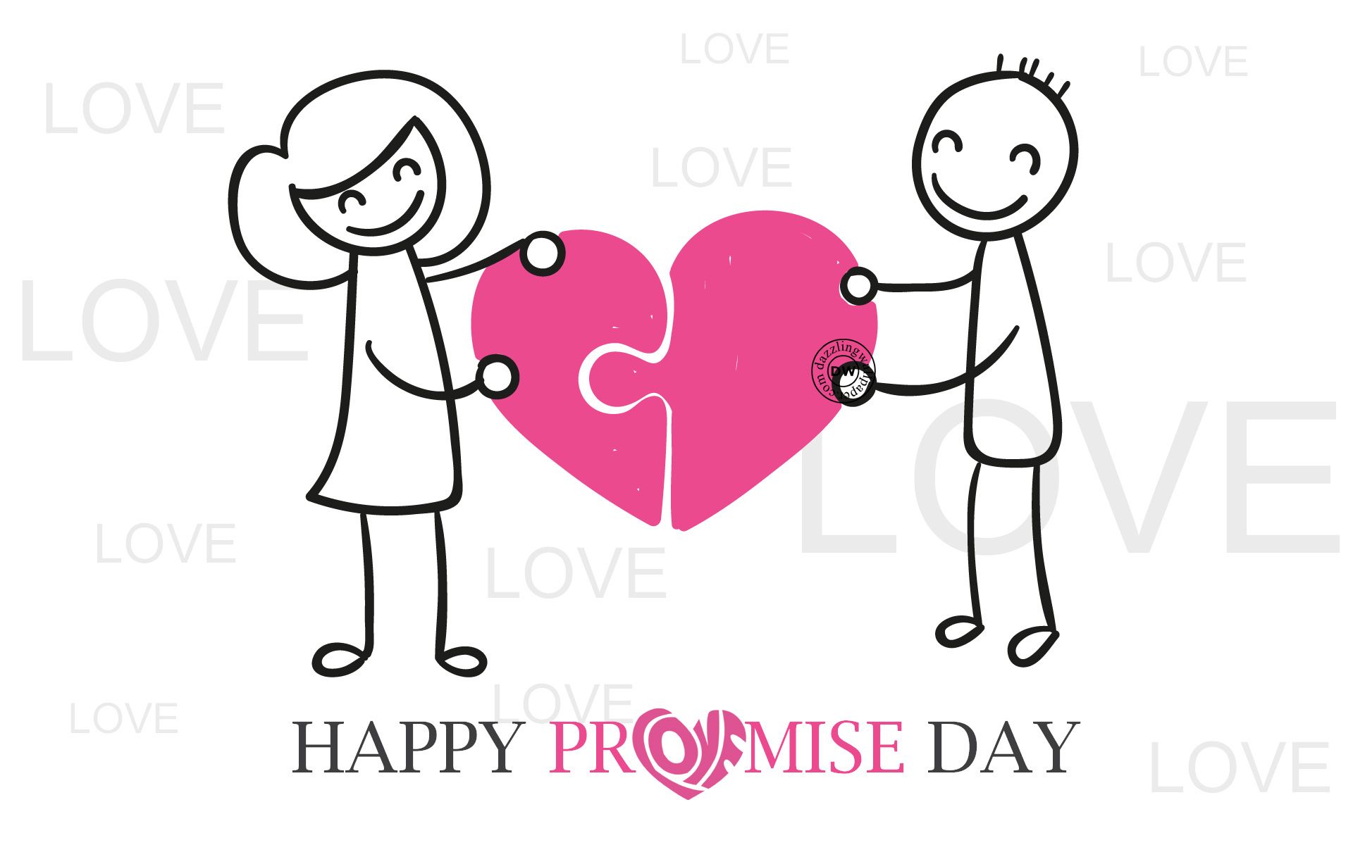 Happy Promise Day Hd Wallpaper Promise Day, Happy, - Full Hd Promise Day , HD Wallpaper & Backgrounds