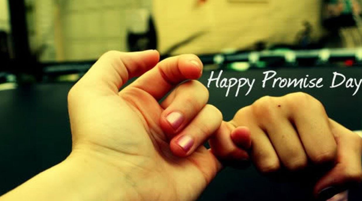 Happy Promise Day 2018 Hd Wallpaper, Images, Pictures, - Happy Promise Day 2019 , HD Wallpaper & Backgrounds