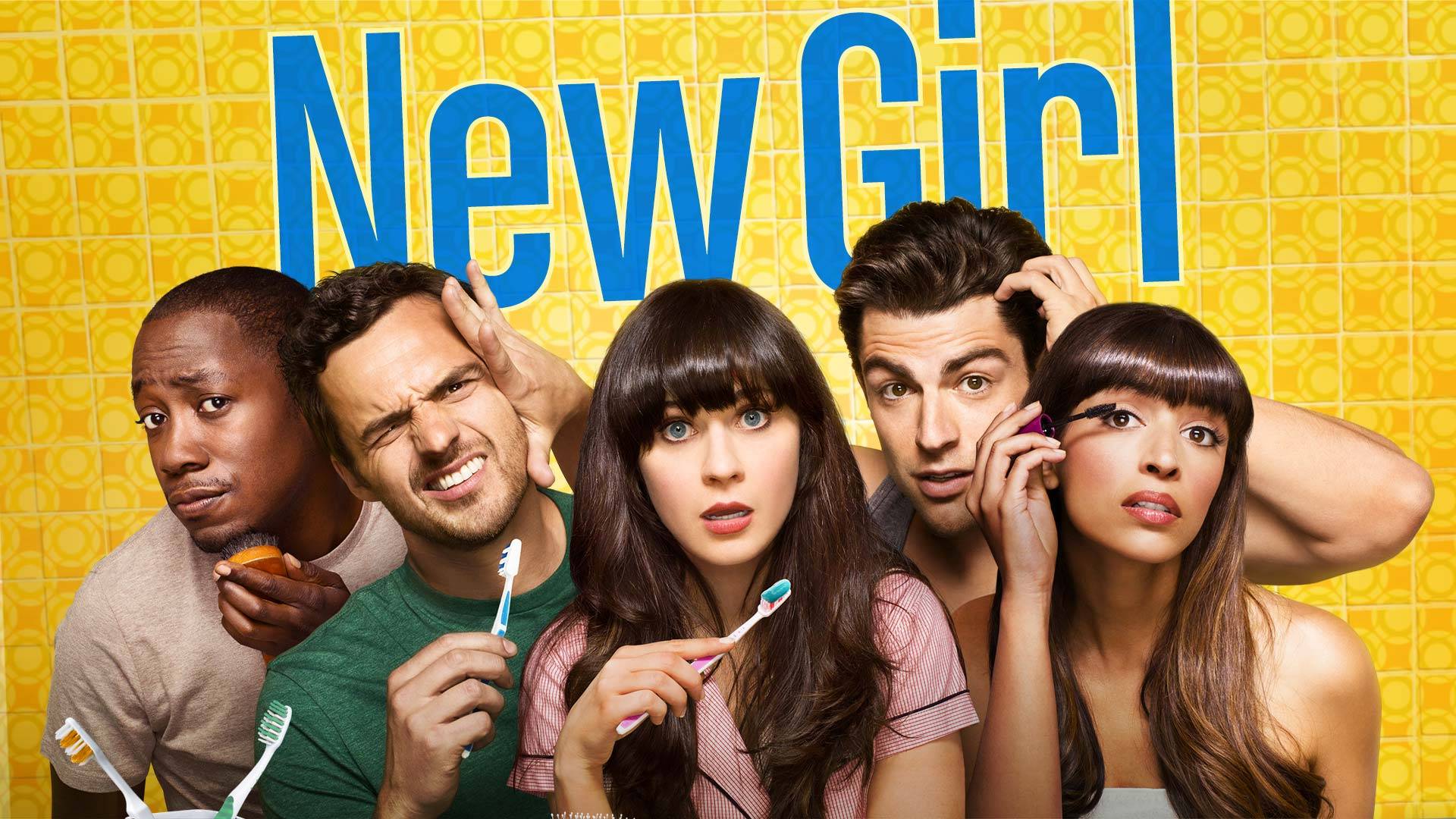 New Girl Show Netflix Wallpaper - New Girl , HD Wallpaper & Backgrounds