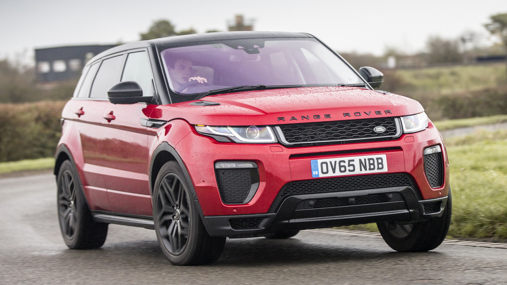Range Rover Evoque Dynamic Hd - Compact Sport Utility Vehicle , HD Wallpaper & Backgrounds