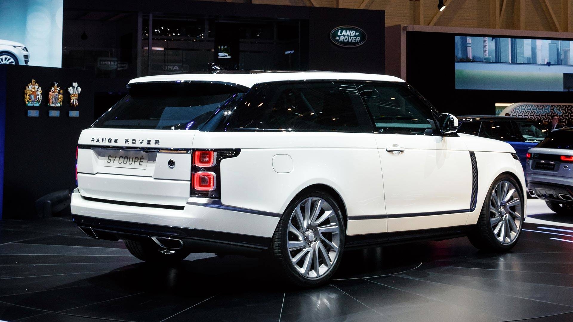 2019 Range Rover Sv Coupe - Range Rover 2019 Price , HD Wallpaper & Backgrounds