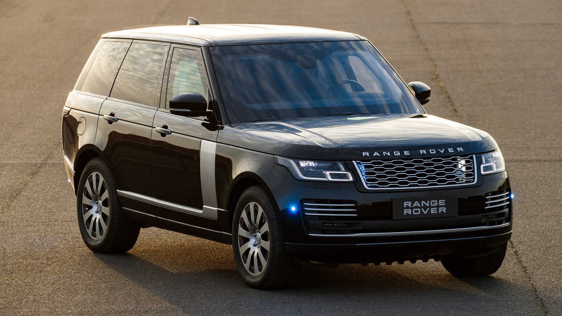 2019 Range Rover Sentinel Armored Vehicle Front Wallpaper - Range Rover Sentinel 2019 , HD Wallpaper & Backgrounds