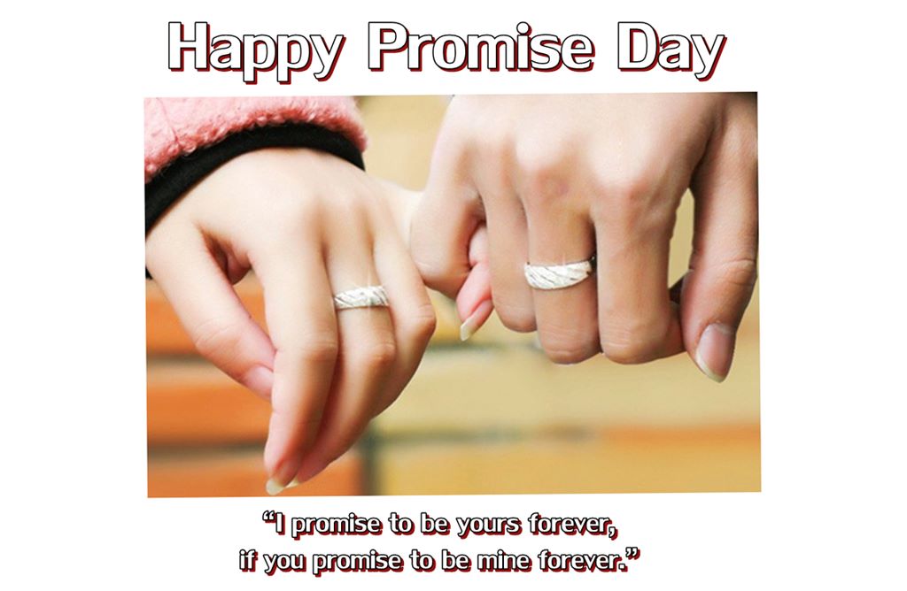 Promise Day Love Quotes Photos Wallpaper - Promise Day Whatsapp Status Video , HD Wallpaper & Backgrounds