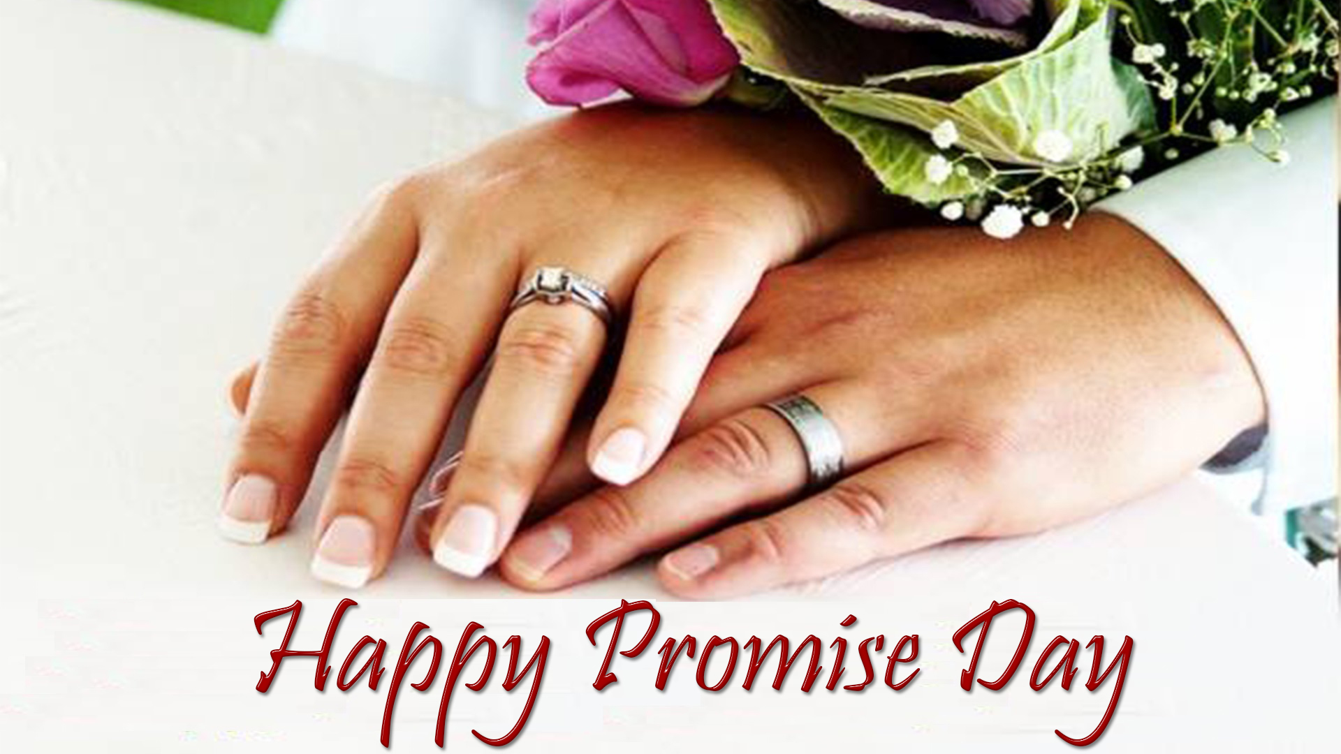 Happy Promise Day Wishes & Quotes Images - Promise Day Images For Boyfriend , HD Wallpaper & Backgrounds