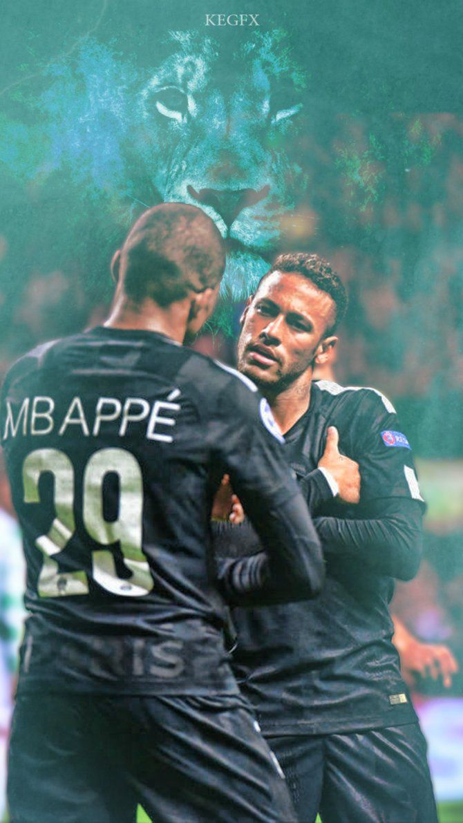 Download Neymar Jr 2015 Fc Barcelona Iphone 6 Wallpaper - Neymar Mbappe , HD Wallpaper & Backgrounds