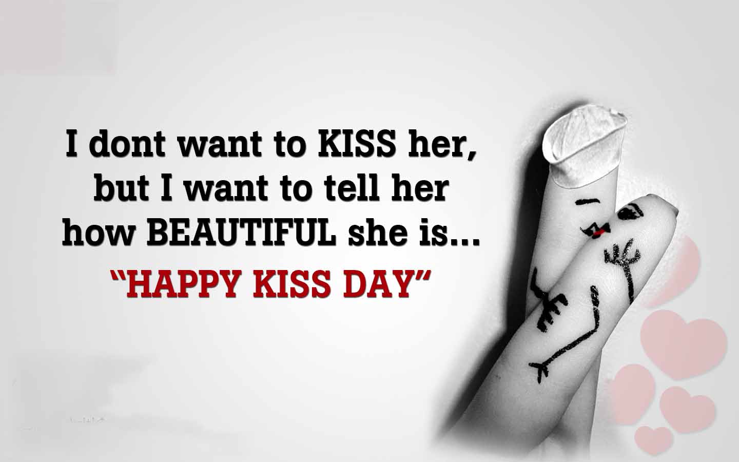 Happy Promise Day Messages, Sms, Wallpapers For Boyfriend - International Kissing Day 2018 , HD Wallpaper & Backgrounds