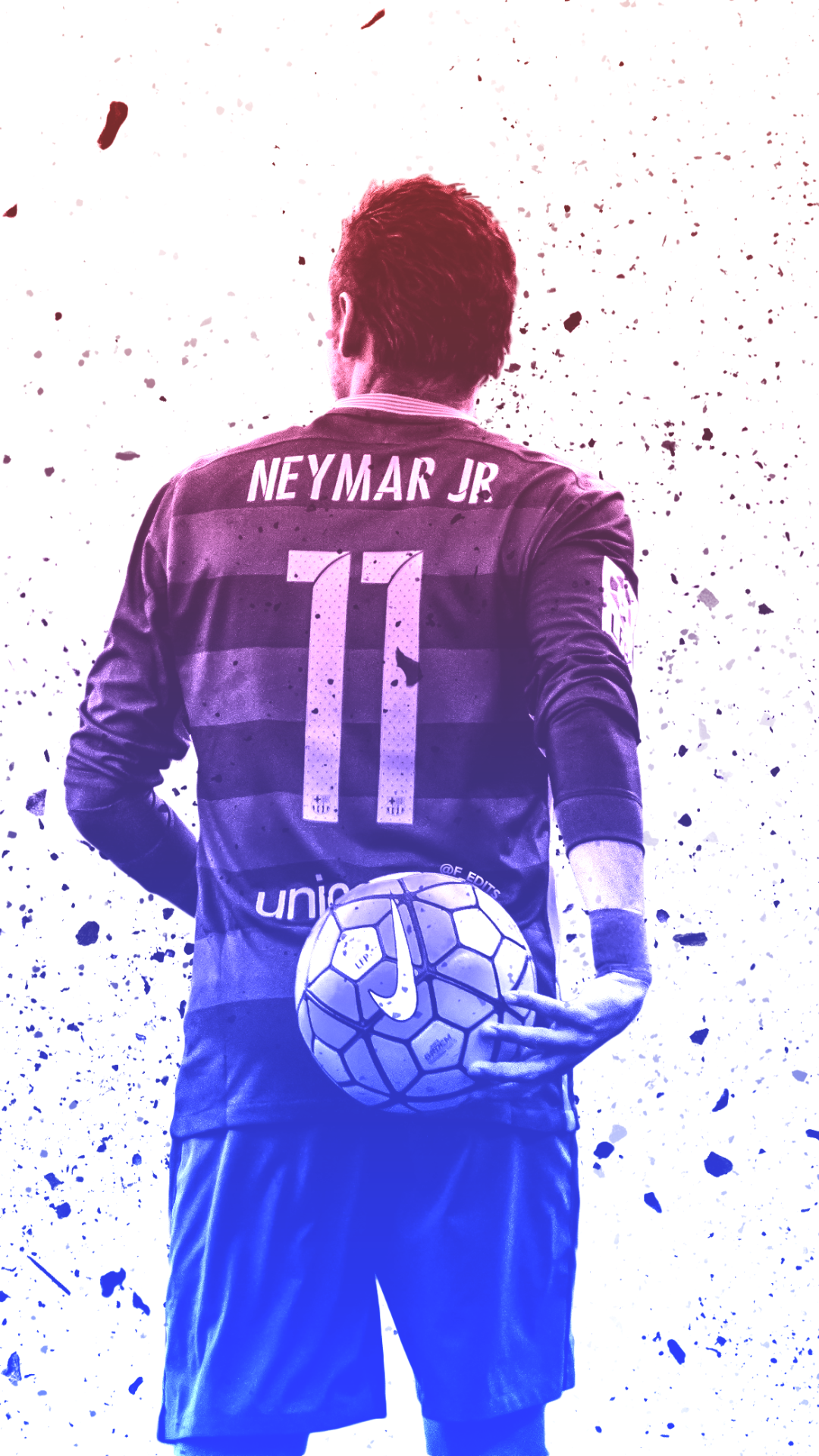 Iphone Wallpaper - Neymar Barcelona , HD Wallpaper & Backgrounds