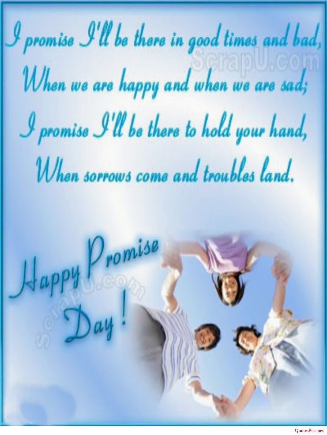 Wallpaper Of Promise Day - Happy Promise Day , HD Wallpaper & Backgrounds