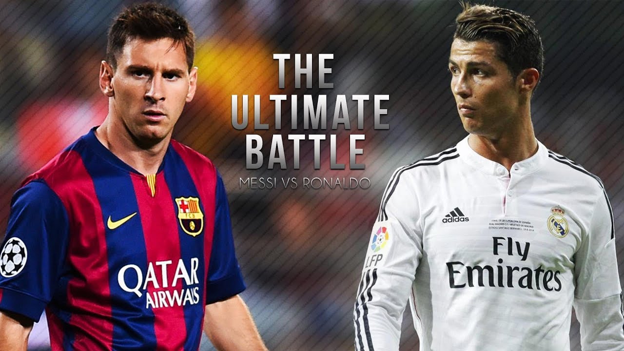 Messi And Ronaldo Wallpaper Picserio - Messi 2015 Vs Ronaldo , HD Wallpaper & Backgrounds