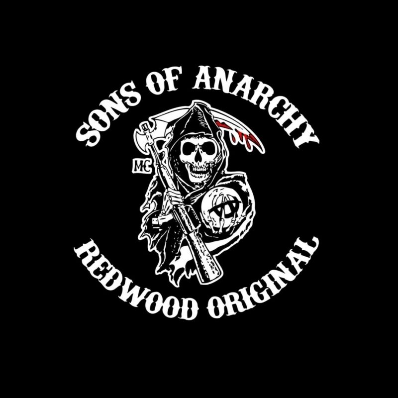 10 Top Sons Of Anarchy Wallpapers Full Hd 1920×1080 - Sons Of Anarchy Redwood Original Logo , HD Wallpaper & Backgrounds