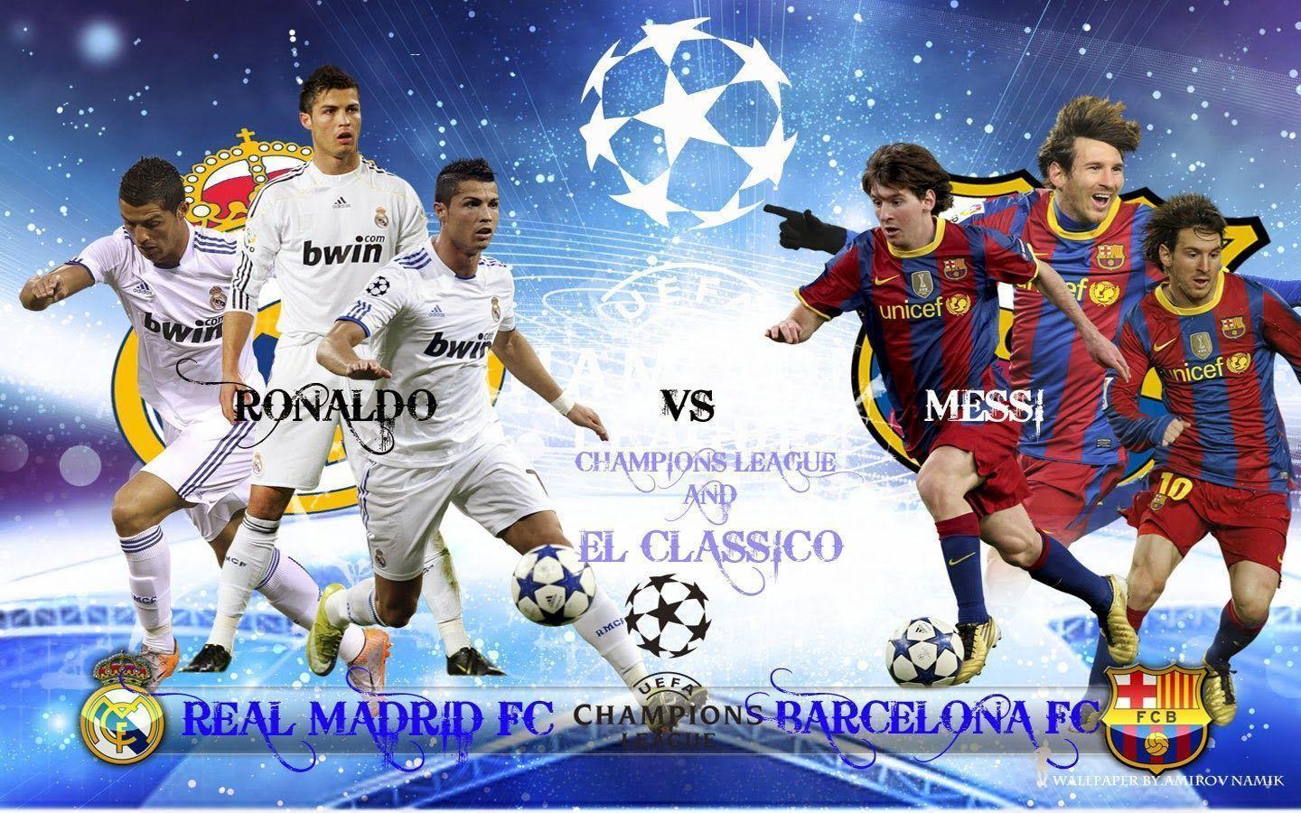 Messi And Ronaldo Wallpaper - Cr7 Vs Messi Wallpaper 2015 , HD Wallpaper & Backgrounds