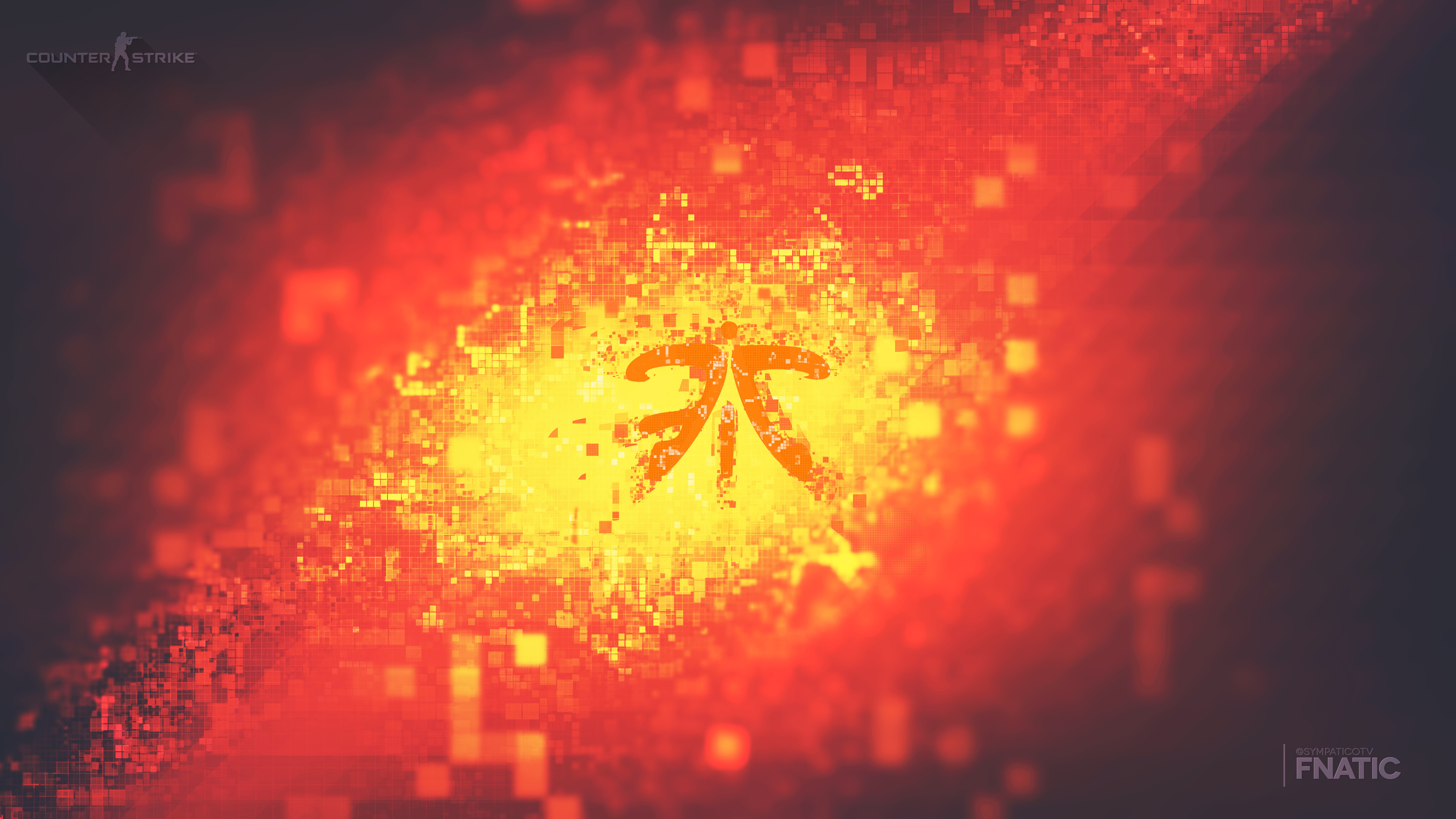 Download - Cs Go Wallpaper 4k Fnatic , HD Wallpaper & Backgrounds