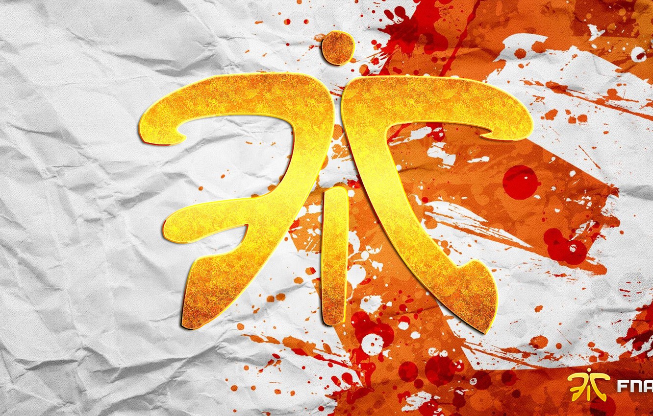 Photo Wallpaper Team, Paint, Paper, Csgo, Fnatic, Cs - Обои На Рабочий Стол Фнатик , HD Wallpaper & Backgrounds