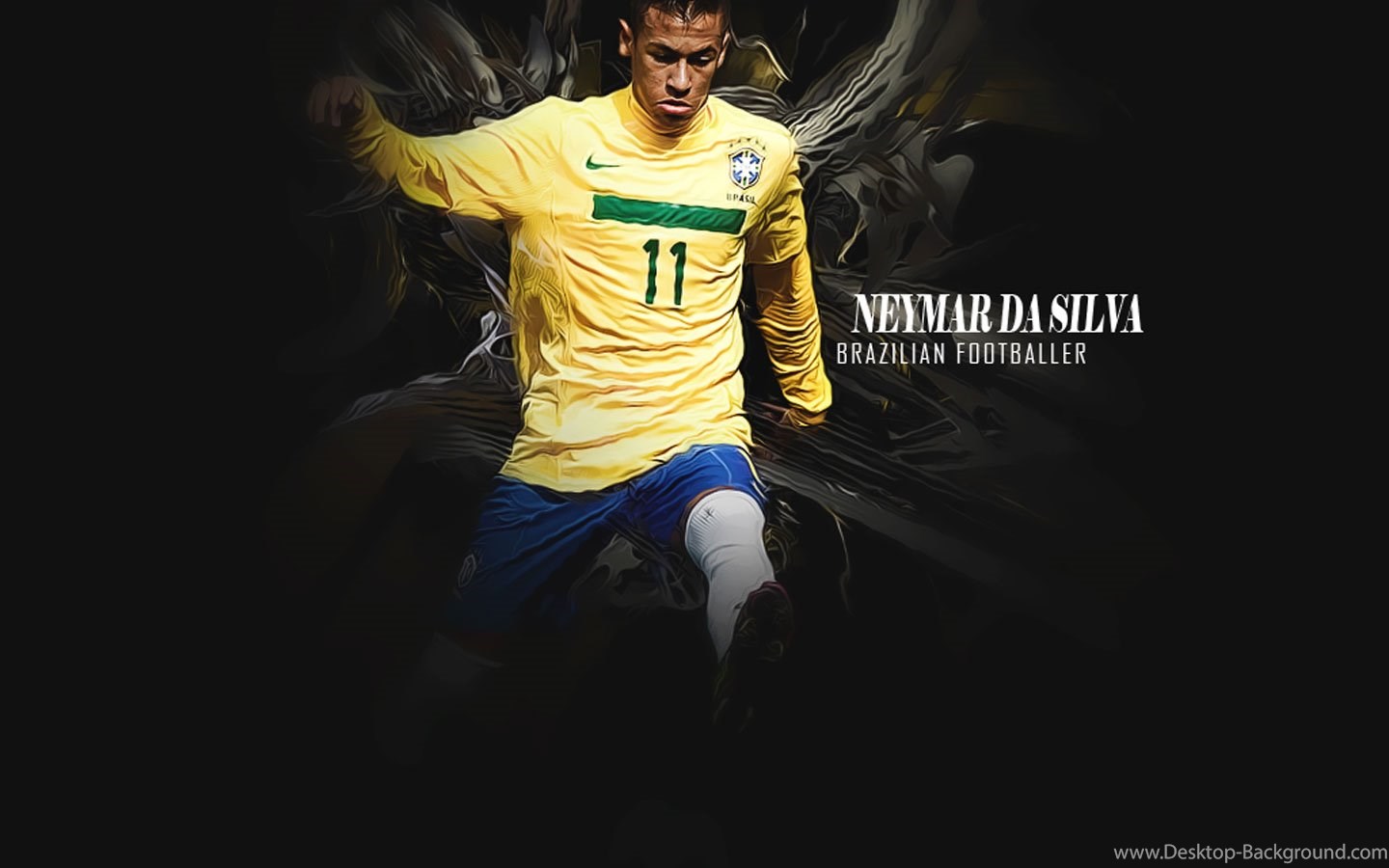 Widescreen - Neymar Da Silva , HD Wallpaper & Backgrounds