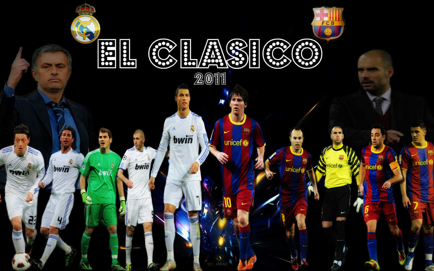 Real Madrid Vs Barcelona Wallpapers Group - Neymar Vs C Ronaldo , HD Wallpaper & Backgrounds