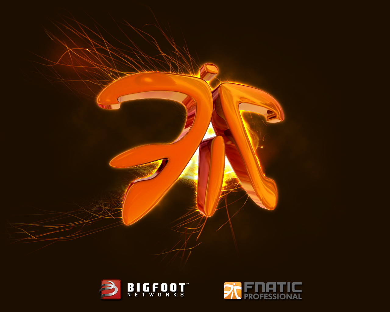 Fnatic Team - Graphic Design , HD Wallpaper & Backgrounds